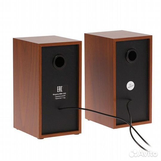 Компьютерная Акустика Smartbuy ONE (6Вт) Дерево