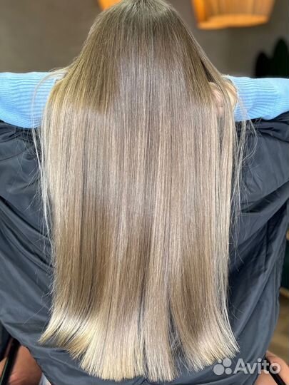 Окрашивание волос