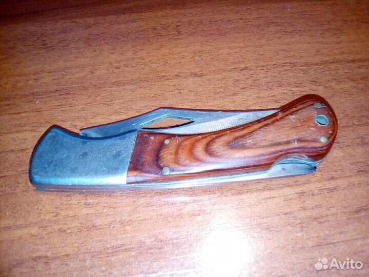 Нож винтажный mammut rostfrei