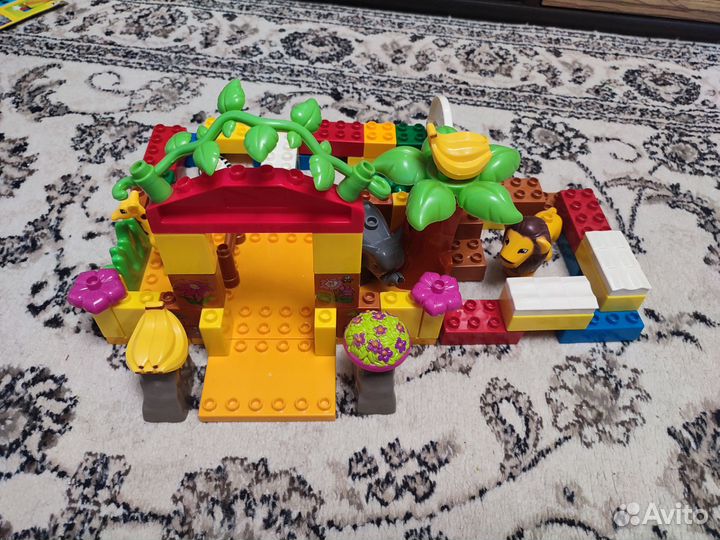 Конструктор Зоопарк