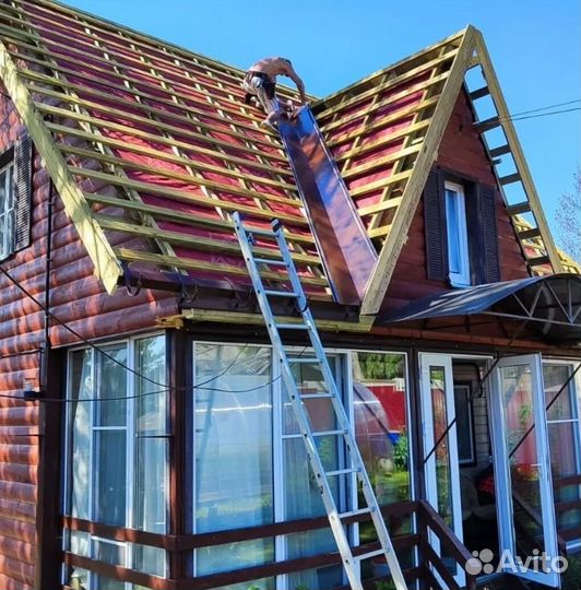 Кровельные работы монтаж кровля под ключ