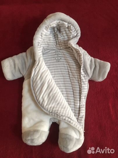 Конверт на выписку(осень-весна) Теплый