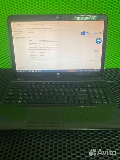 Ноутбук HP Pavilion g6-2008er
