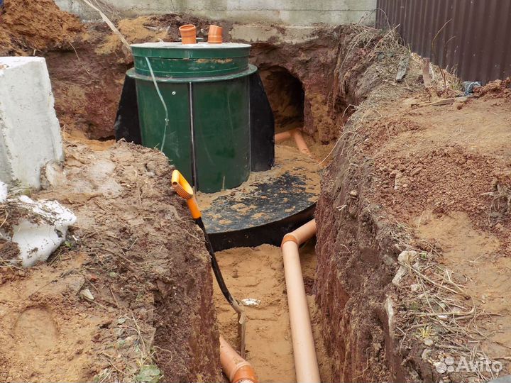 Септик Енот накопительный