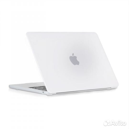 Чехол для MacBook Pro 13 2009-2011 матовый белый