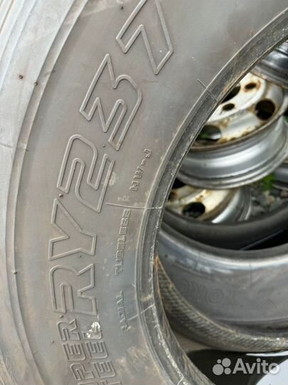 Бу шины из Японии 315/80R22.5 (12R22.5)