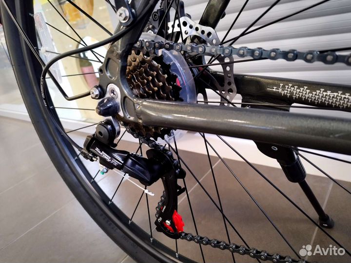 Велосипед Горный Tech Team Velvet 27.5