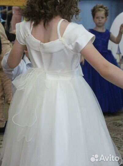 Платье 128рост