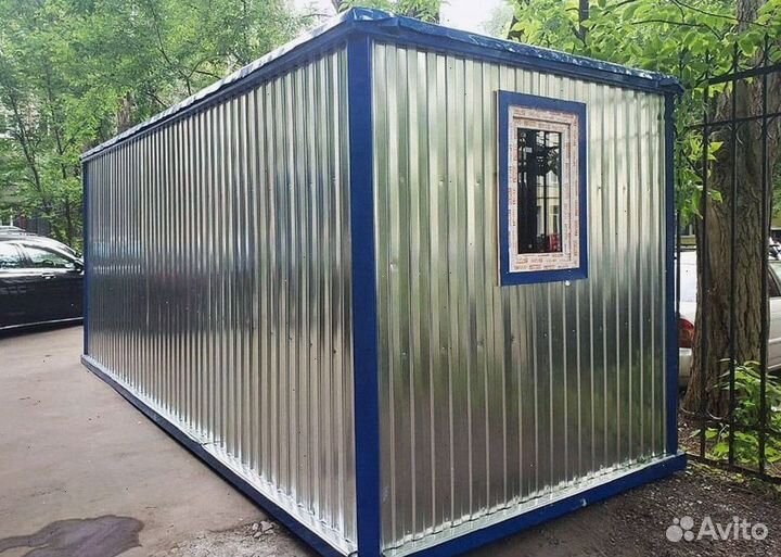 Бытовка, пост охраны
