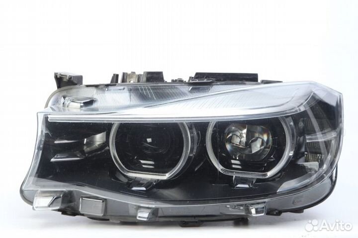 Фара LED лэд светодиодная левая Bmw 3 F34 GT