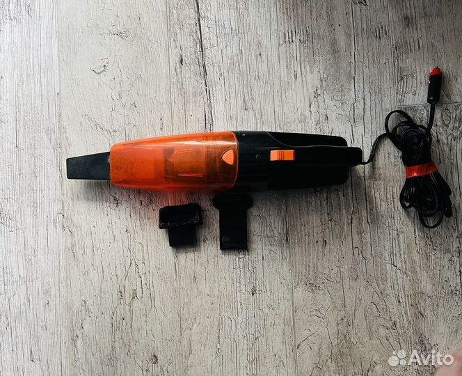 Phantom автомобильный пылесос