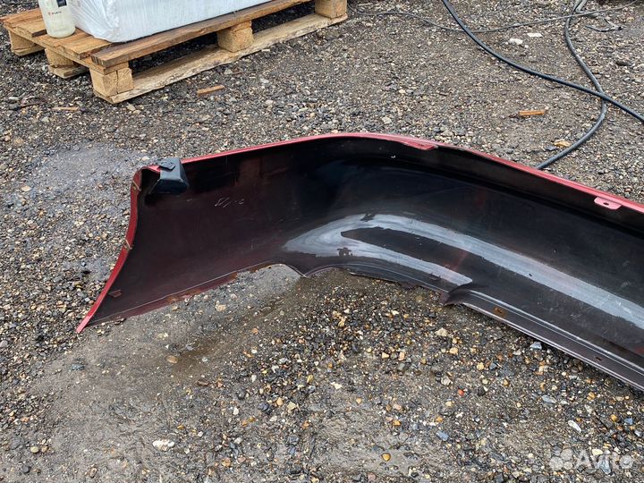 Бампер задний Hyundai Sonata 1997г