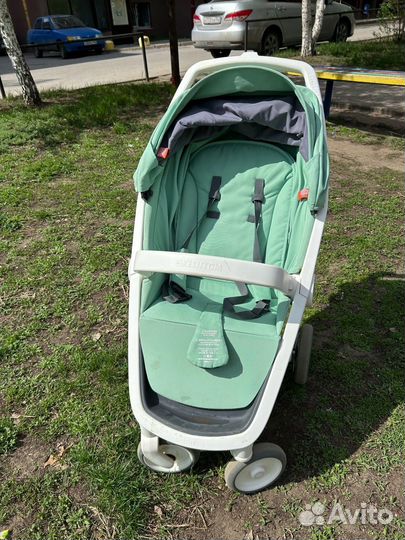 Коляска greentom