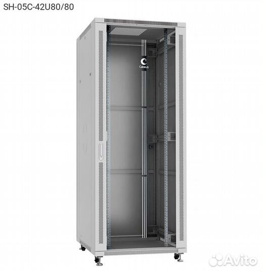 SH-05C-42U80/80, Напольный шкаф Cabeus SH-05C 42U