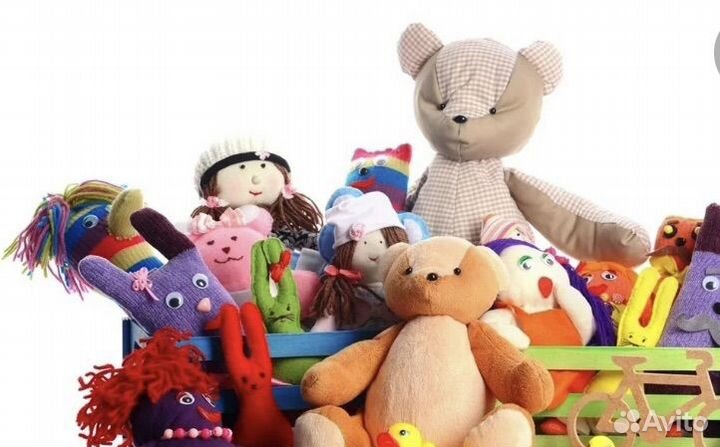 Игрушки пакетом