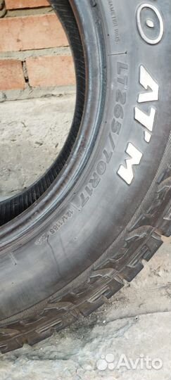 Hankook Dynapro AT M 265/70 R17