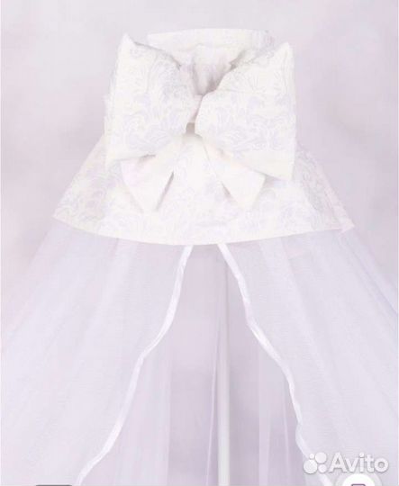 Балдахин в детскую кроватку