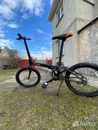Велосипед складной dahon