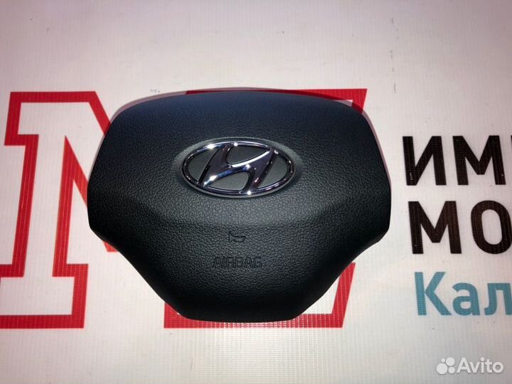 Подушка безопасности в руль передняя левая Hyundai