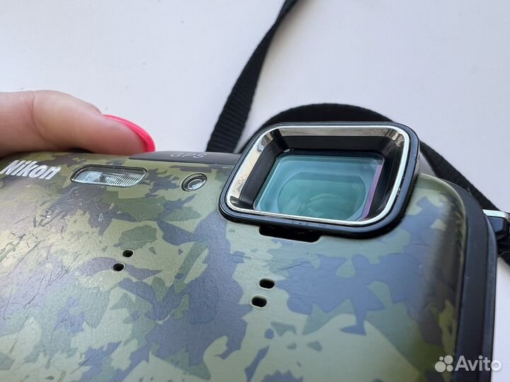 Nikon coolpix waterproof AW110