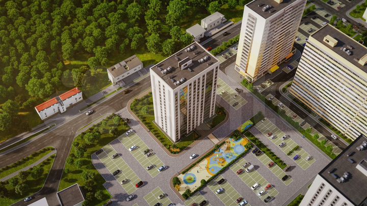 3-к. квартира, 70,5 м², 10/17 эт.