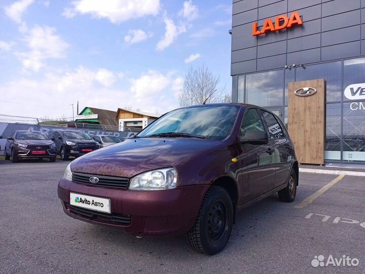 LADA Kalina 1.6 МТ, 2012, 215 000 км