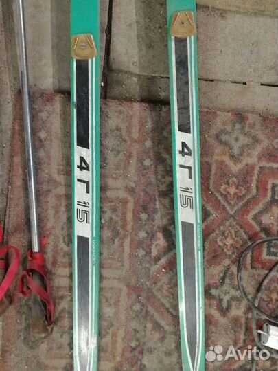 Беговые лыжи