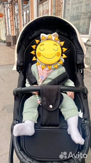 Коляска 3 в 1 Riko Basic Montana Ecco