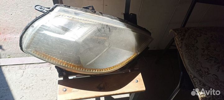 Фары Nissan Tiida c11