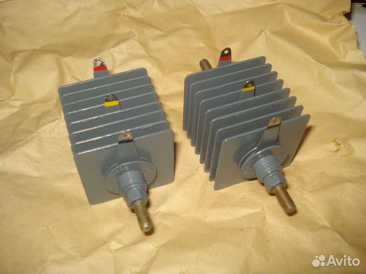 Радиодетали конденсаторы резисторы