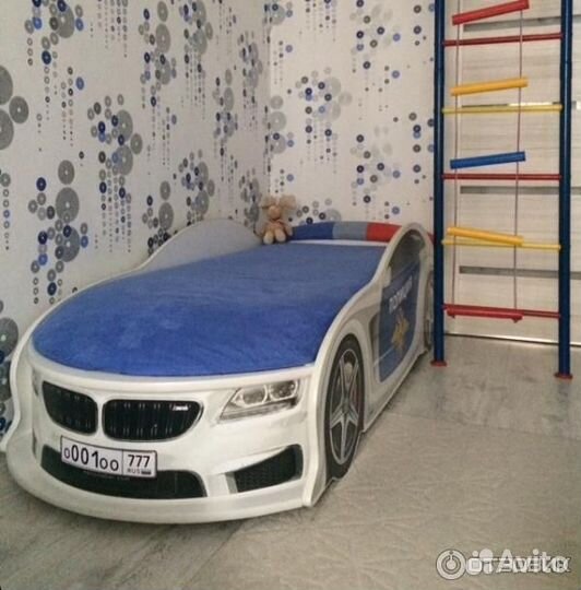 Кровать NEO мультибренд полиция