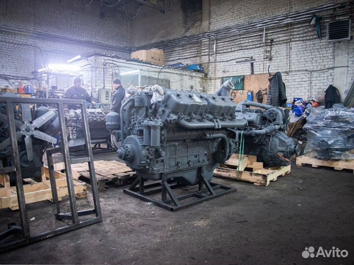 Двигатель ямз - 536
