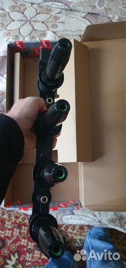 Модуль зажигания opel astra h