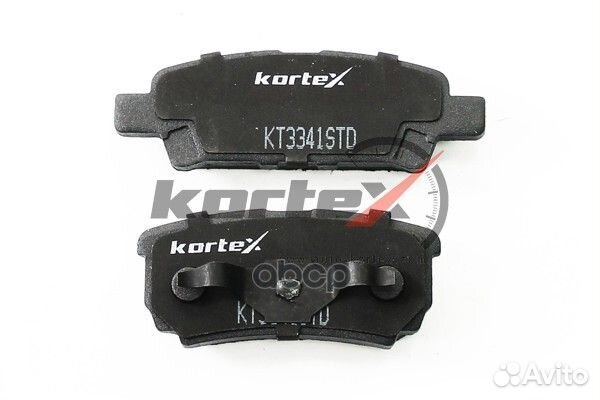 Колодки тормозные дисковые зад KT3341STD kortex