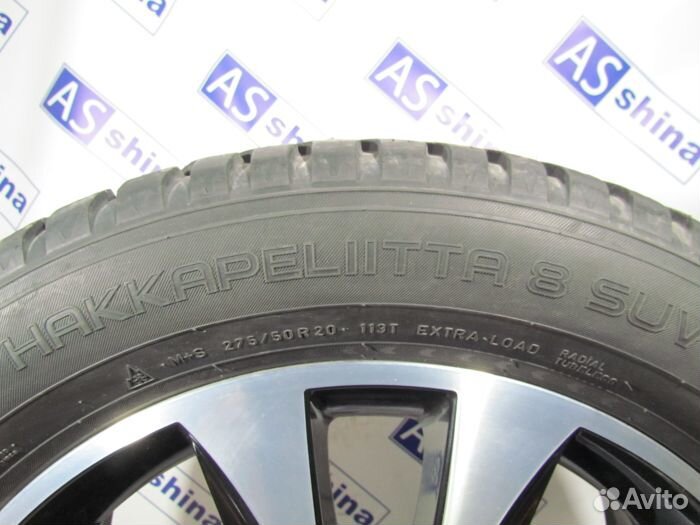 Колеса Mercedes-Benz R20 275/50 Nokian Tyres Hakka