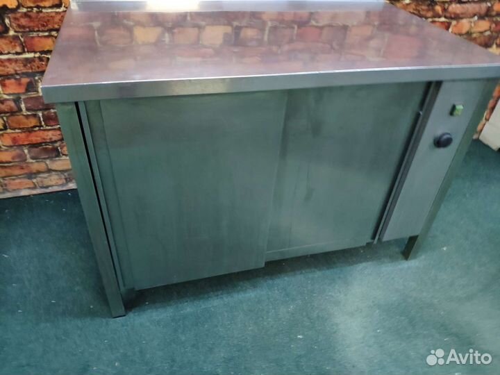 Односторонний тепловой стол