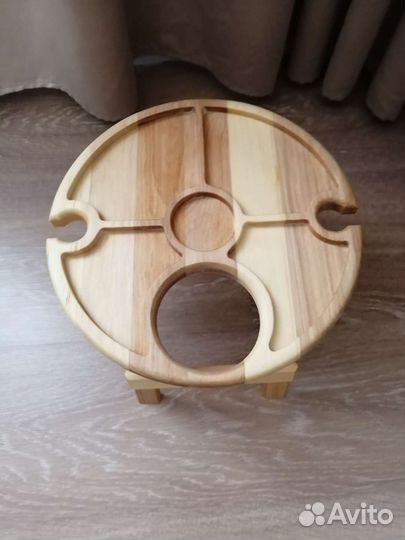 Менажница деревянная