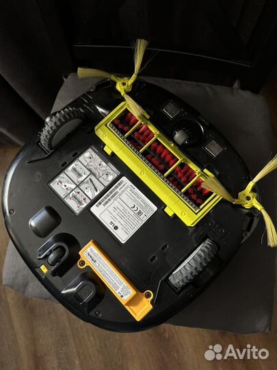 Робот пылесос LG VRF6043LR