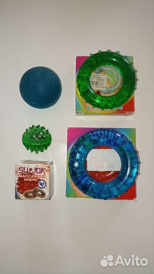 Эспандер кистевой, массажный шарик Су-Джок