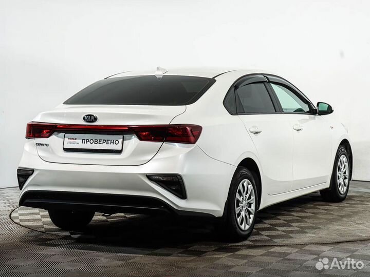 Kia Cerato 1.6 МТ, 2019, 82 976 км