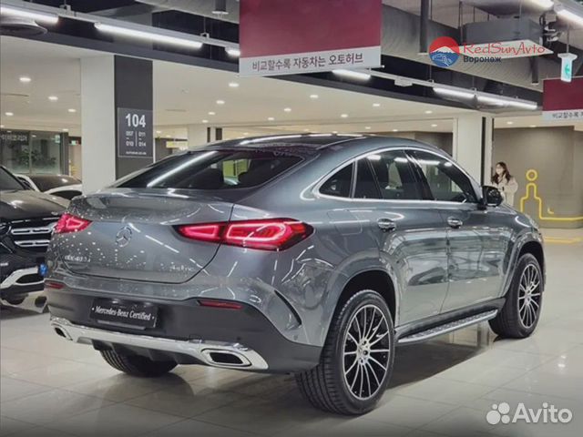 Mercedes-Benz GLE-класс 2.9 AT, 2022, 8 469 км