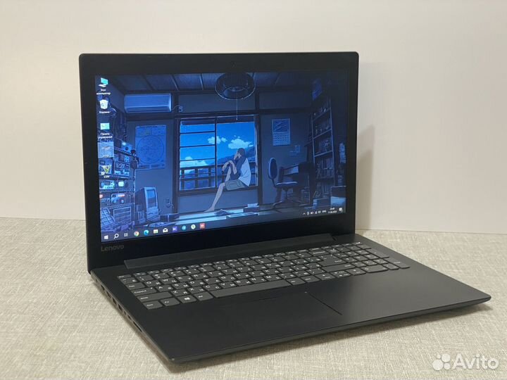 Игровой Lenovo i3-7gen/12gb/ssd256/R550-2gb