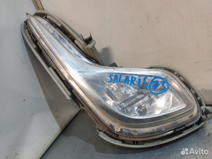Фара противотуманная передняя левая Hyundai