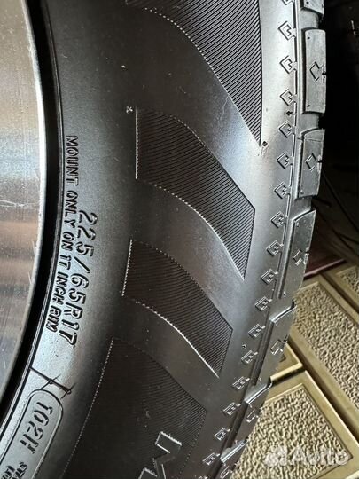 Колеса 225 65 r17 от Киа Спортейдж