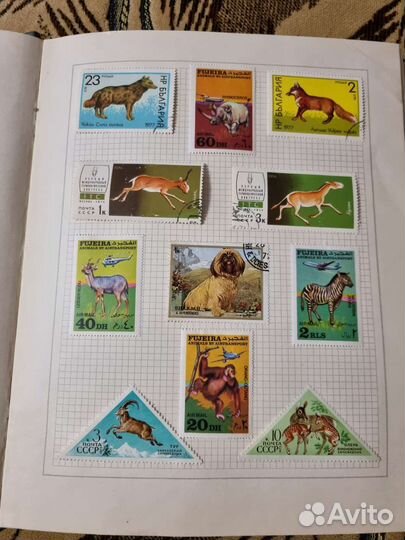 Почтовые марки СССР