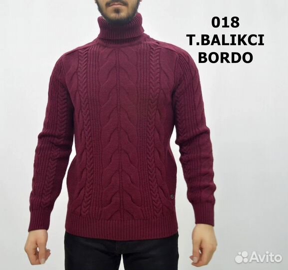 Мужские свитера из шерсти ламы Турция