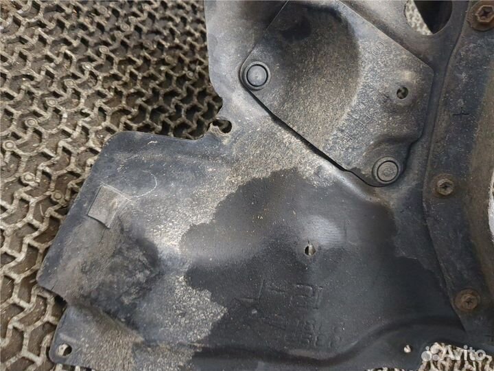 Защита арок (подкрылок) Lexus IS, 2007