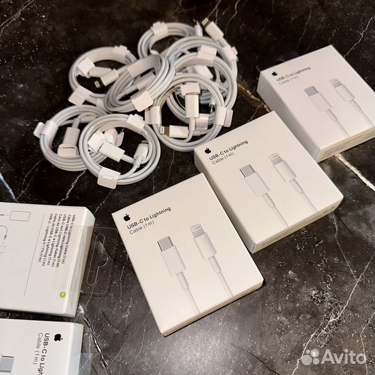 Кабель type c - lightning