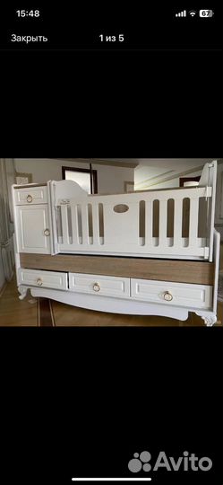 Детская кроватка