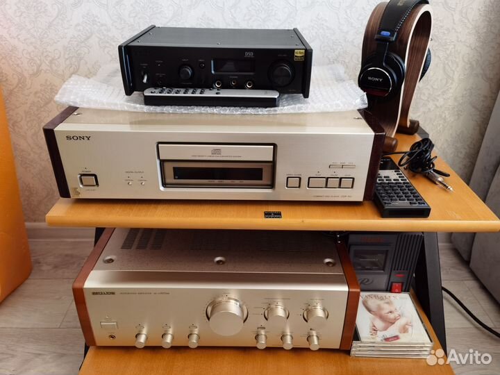 Усилитель Sansui au-a907mr (золотой шомпань)